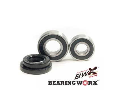 BEARING WORX Sada ložísk a gufier predného kolesa Kawasaki KFX450R '08