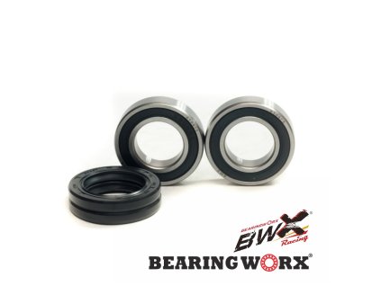 BEARING WORX Sada ložísk a gufier predného kolesa Kawasaki KX125 93-05, KX250 93-07, KXF250 04-11, KXF450 06-11, Suzuki DRZ