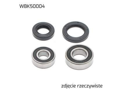 BEARING WORX Sada ložísk a gufier predného kolesa ATV Arctic Cat / Gas Gas / Honda / Kawasaki / Kymco