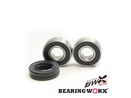 BEARING WORX Sada ložísk a gufier predného kolesa Kawasaki KLX650 93-96, Yamaha YZ125/250 83-91, XT 600 84-95