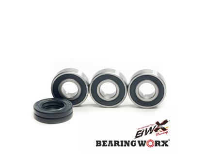 BEARING WORX Sada ložísk a gufier zadného kolesa Kawasaki KX80/85 98-14
