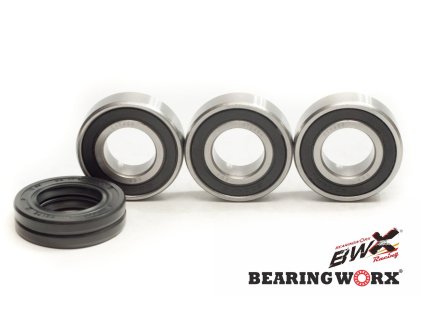 BEARING WORX Sada ložísk a gufier zadného kolesa Kawasaki KX 125/250 97-02