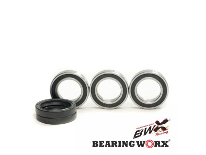 BEARING WORX Sada ložísk a gufier zadného kolesa zadného Kawasaki, KTM, Suzuki, Yamaha