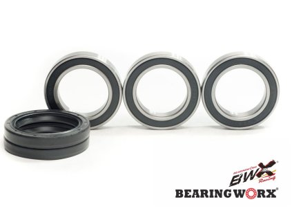BEARING WORX Sada ložísk a gufier zadného kolesa Kawasaki KFX450R 08-14