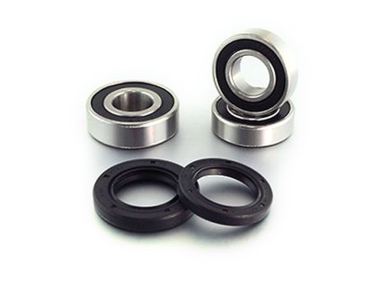 BEARING WORX Sada ložísk a gufier zadného kolesa Suzuki DRZ 400 E/S/SM 00-09