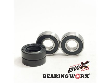 BEARING WORX Sada ložísk a gufier zadného/predného kolesa KTM SX50 '98-'01, JR50 '01-'03, Mini ADV.50 '97-'07
