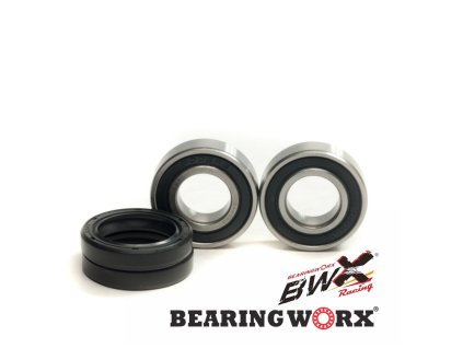 BEARING WORX Sada ložísk a gufier predného kolesa KTM SX 85 03-10, SX125/250 94-99, 640 Adventure 98-00