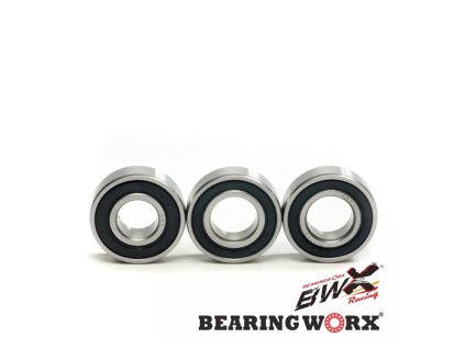 BEARING WORX Sada ložísk a gufier zadného kolesa KTM SX50 '15-'23, SX50 Mini '15-'23, Gas Gas MC 50 '21-'25, Husqvarna TC 50 '15-'23