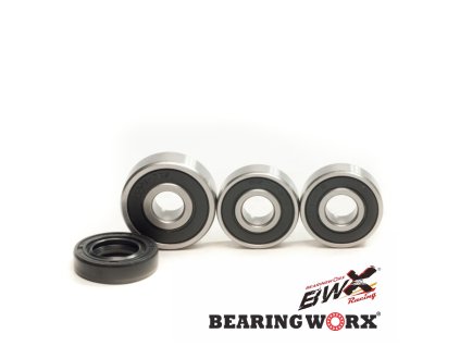 BEARING WORX Sada ložísk a gufier predného kolesa Suzuki DR 125 '82-'88, DR 500 '81-'83
