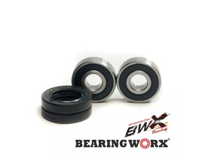 BEARING WORX Sada ložísk a gufier zadného kolesa Suzuki RM 80/85 90-16