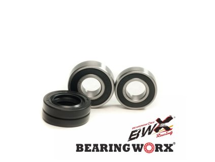 BEARING WORX Sada ložísk a gufier zadného kolesa Suzuki RM 80/85 90-23, Yamaha YZ 80/85 93-24
