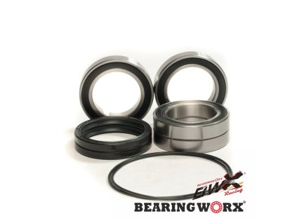 BEARING WORX Sada ložísk a gufier zadného kolesa Suzuki LTR 450 06-11