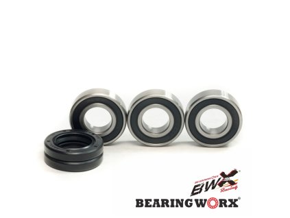 BEARING WORX Sada ložísk a gufier predného kolesa Kawasaki VN 900 '06-'14, zadného Suzuki RM 125 '92-'94, RM 250 '92-'95