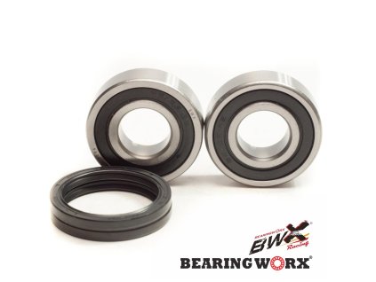 BEARING WORX Sada ložísk a gufier zadného kolesa TM 125/144/250/300/450/530 '05-'11, Smx 660 '08-'09