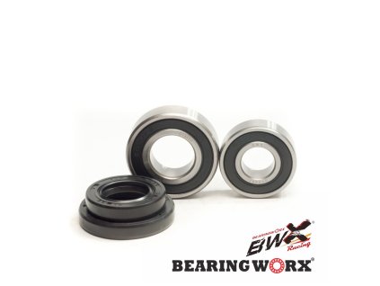 BEARING WORX Sada ložísk a gufier predného kolesa Yamaha YFM 660R/700R 01-14, YFZ 450 04-13, YFZ 450R 09-14, YFZ 450X 10-11