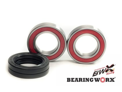 BEARING WORX Sada ložísk a gufier zadného kolesa Yamaha YFS200 Blaster 88-02, YFM125 Grizzly 04-12