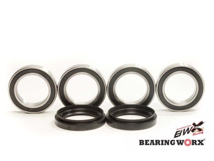 BEARING WORX Sada ložísk a gufier zadného kolesa Yamaha YFZ 450 04-05