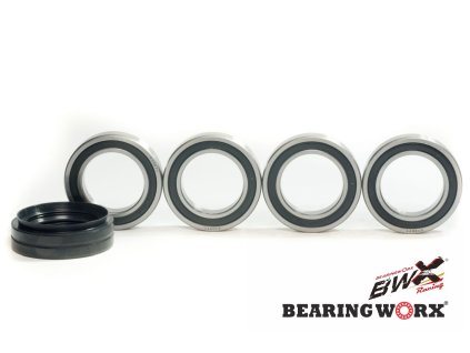 BEARING WORX Sada ložísk a gufier zadného kolesa Yamaha YFZ 450 06-09, YFM 700 Raptor 06-12