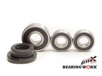 BEARING WORX Sada ložísk a gufier zadného kolesa XT 600 84-85 XTZ 660 Tenere 94-09, TM 125/144/250/300/450/530 '05-'11