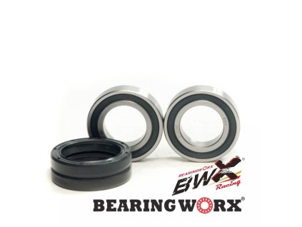 BEARING WORX Sada ložísk a gufier predného kolesa Suzuki RMZ 250 07-24, RMZ 450 05-24, Yamaha YZF 250 14-24, YZF 450 14-24