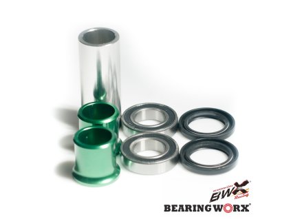 BEARING WORX Sada ložísk a gufier a Rozperiek predného kolesa Kawasaki KX 250 06-07, KXF 250 04-17, KXF 450 06-17
