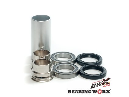 BEARING WORX Sada ložísk a gufier a Rozperiek predného kolesa KTM SX/SXF '07-'14, EXC/EXCF '08-'15, Husqvarna, Husaberg