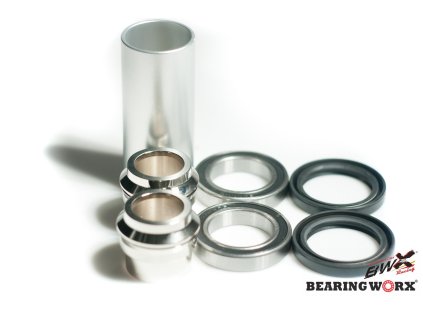 BEARING WORX Sada ložísk a gufier a Rozperiek predného kolesa KTM SX/SXF 125/250/350/450 '15-'23, EXC/EXCF 125/250/300/350/450 '16-'23 TPI, Husqvarna, Gas Gas '21-'23