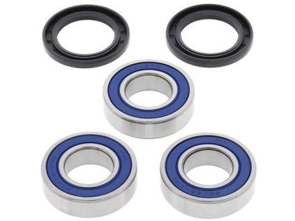 BEARING WORX Sada ložísk a gufier a Rozperiek zadného kolesa Suzuki RM 125 00-08, RM 250 00-08