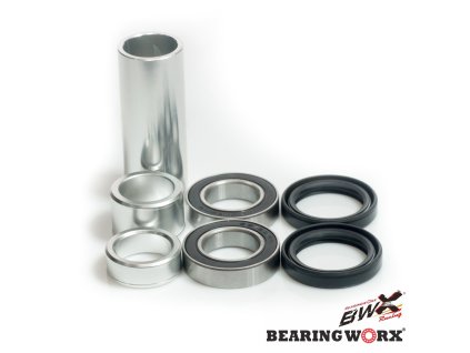 BEARING WORX Sada ložísk a gufier a Rozperiek predného kolesa Suzuki RMZ 250 07-16, RMZ 450 05-16, Yamaha YZF 250 14-18, YZF 450 14-18