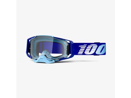 100% Okuliare Armega Royal – modré, číre sklo