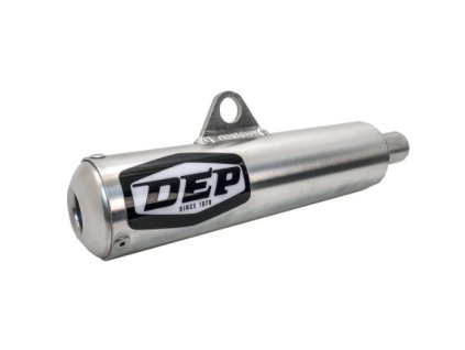 DEP PIPES Koncovka (tlmič) 2T výfuku Suzuki RM 125 '88
