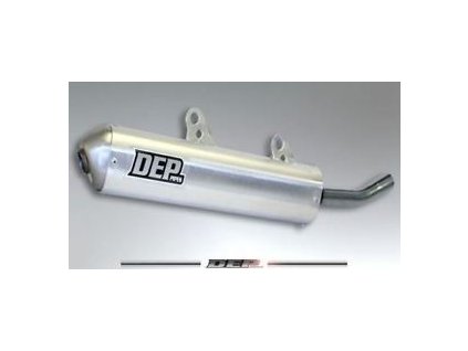 DEP PIPES Koncovka (tlmič) 2T výfuku Honda CR 250 '00-'01