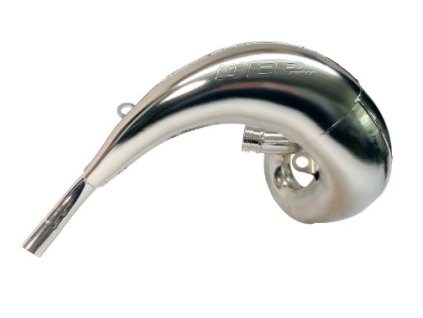 DEP PIPES Koleno (zvod) 2T výfuku Armoured niklované KTM 250/300, XC 250 '19-, EXC-TPI 20-, Husqvarna TX 250/300 '19-, TE 20