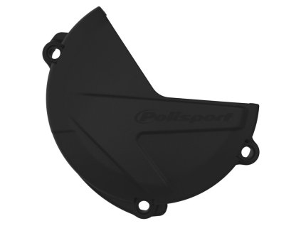 POLISPORT Chránič krytu spojky Yamaha YZ 250F '19-'24; WR 250F '20-'24 čierny