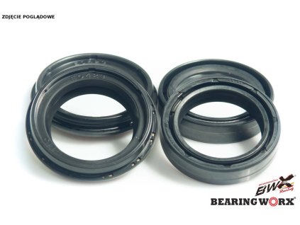 BEARING WORX Sada prachoviek a gufier predných tlmičov BMW, Honda, Suzuki, Yamaha