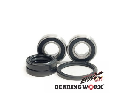 BEARING WORX Sada ložísk a gufier predného kolesa Honda CBR 600F '87-'94, VT 600 Shadow '88-'07, GL 1500 '88-'00, VFR 750 '86-'97, CB 750 Seven Fifty '91-'02