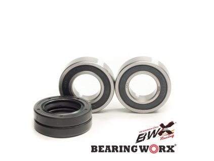 BEARING WORX Sada ložísk a gufier predného kolesa Yamaha FZ / FZS / TDM / FJR / R1 / R6, Suzuki GSX-R / GSX-S