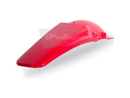 POLISPORT Zadný blatník Honda CRF 250R '08-'09 červený
