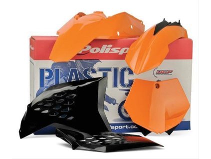 POLISPORT Sada plastov KTM SX 85 (13–17) – oranžová OEM