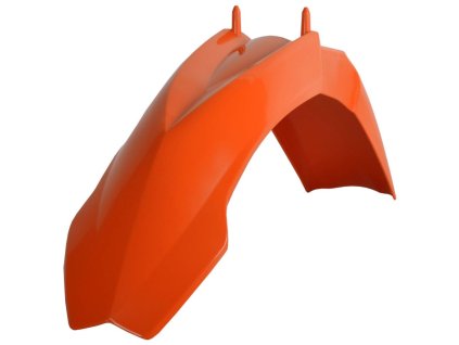 POLISPORT Predný blatník KTM 85 SX '03-'12 oranžový