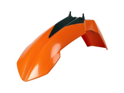 POLISPORT Predný blatník KTM 65 SX '09-'11 oranžový