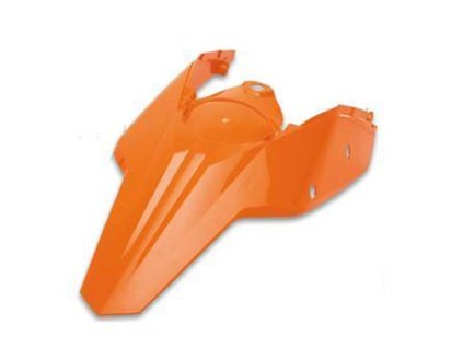 POLISPORT Zadný blatník KTM 85 SX '13-'17 oranžový