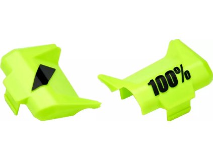 100% Kryty kaziet Roll-Off systému Forecast pre okuliare Armega/Armatic – žlté fluo/čierne