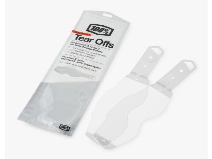 100% Laminované strhávačky pre okuliare Racecraft 2/ACCURI 2/STRATA 2 – 2×7 ks