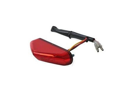 POLISPORT Zadné svetlo Rsp 3.0 LED – homologované (zadné + brzdové) – červené