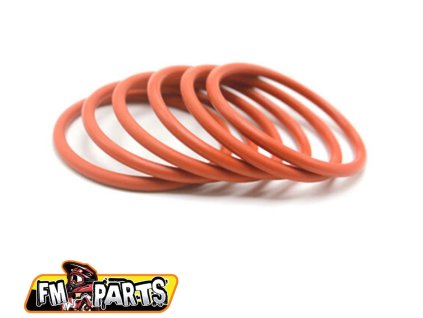 FM-PARTS Tesnenia o-krúžky kolena výfuku 2 ks KTM, Husqvarna, Beta RR, Beta Xtrainer 2T (všetky modely)