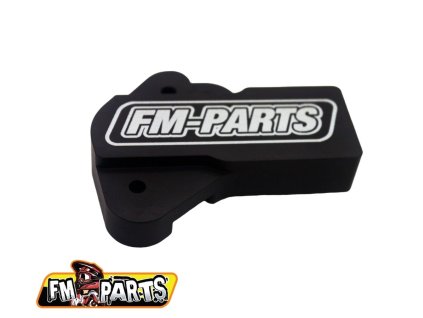 FM-PARTS Kryt snímača Tps KTM / Husqvarna EXC / TE TPI (18–23) – čierny