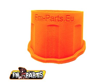FM-PARTS Kryt olejového Plniaceho otvoru KTM / Husqvarna EXC / TE TPI – oranžový