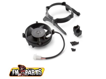 FM-PARTS Kompletná sada ventilátora chladiča KTM / Husqvarna (18–23)