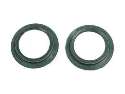 ATHENA Prachovky predných tlmičov 35 × 46,9 × 7/12 - KTM SX 50 17-20, Husqvarna TC 65 07-20